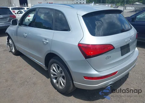 2013 Audi Q5 2.0T Premium from USA, damaged, VIN WA1LFAFP1DA074432